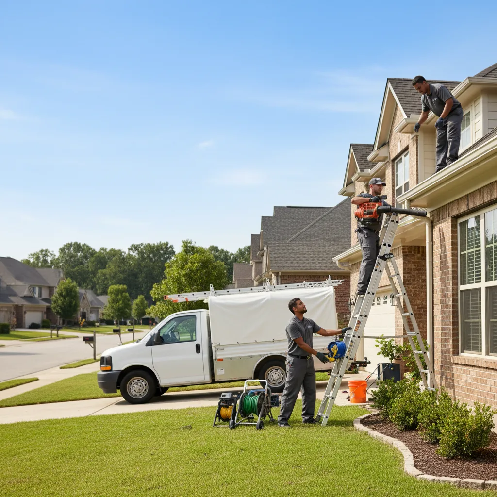 Home Gutter Service in Clover, SC near me